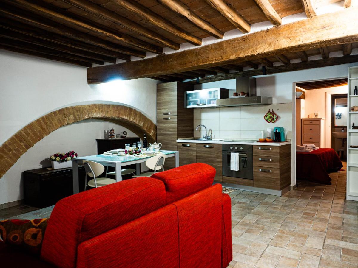 Bargello House By Francigenaapartments Siena Exterior foto