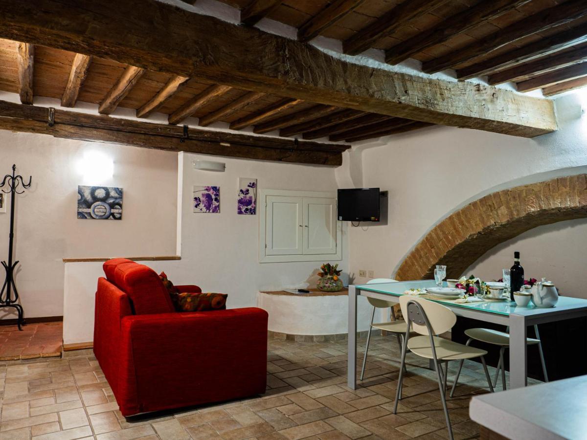 Bargello House By Francigenaapartments Siena Exterior foto