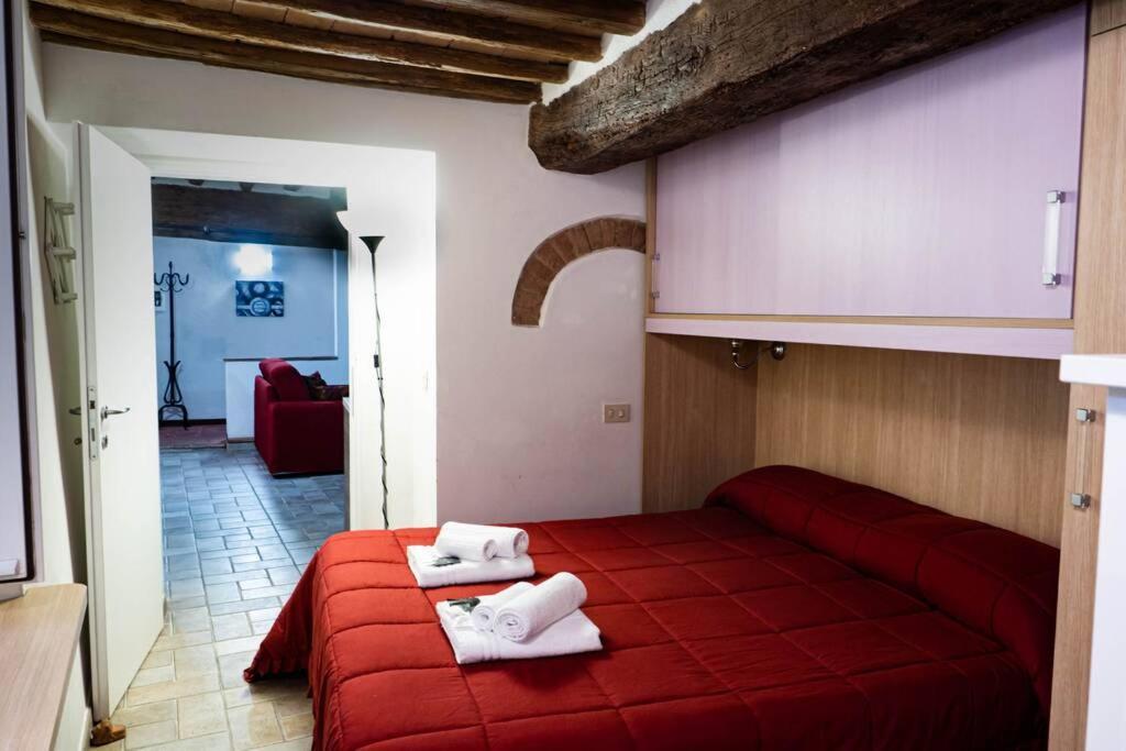 Bargello House By Francigenaapartments Siena Exterior foto