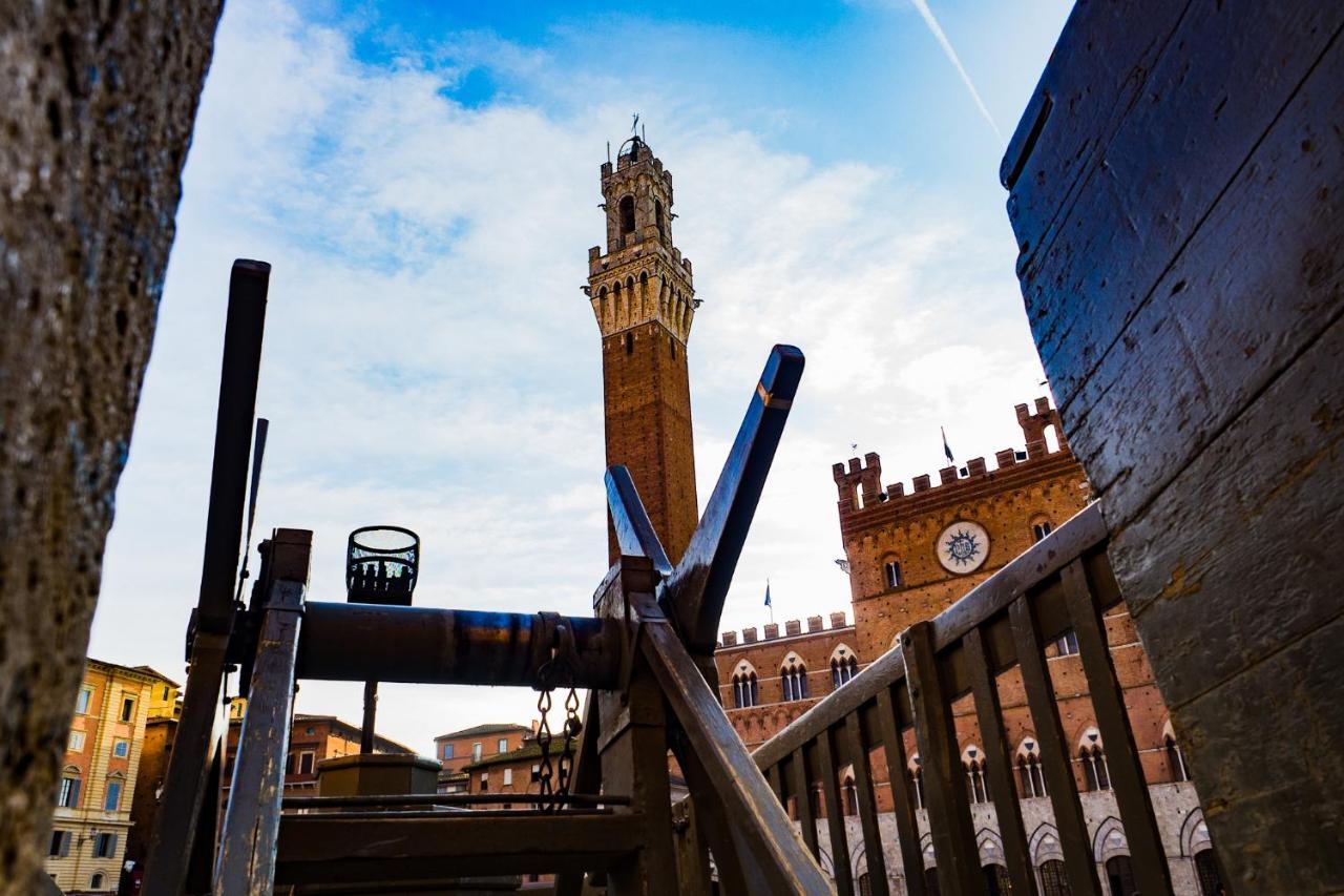 Bargello House By Francigenaapartments Siena Exterior foto