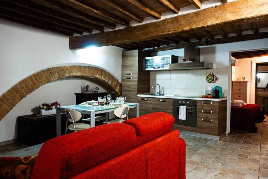 Bargello House By Francigenaapartments Siena Exterior foto