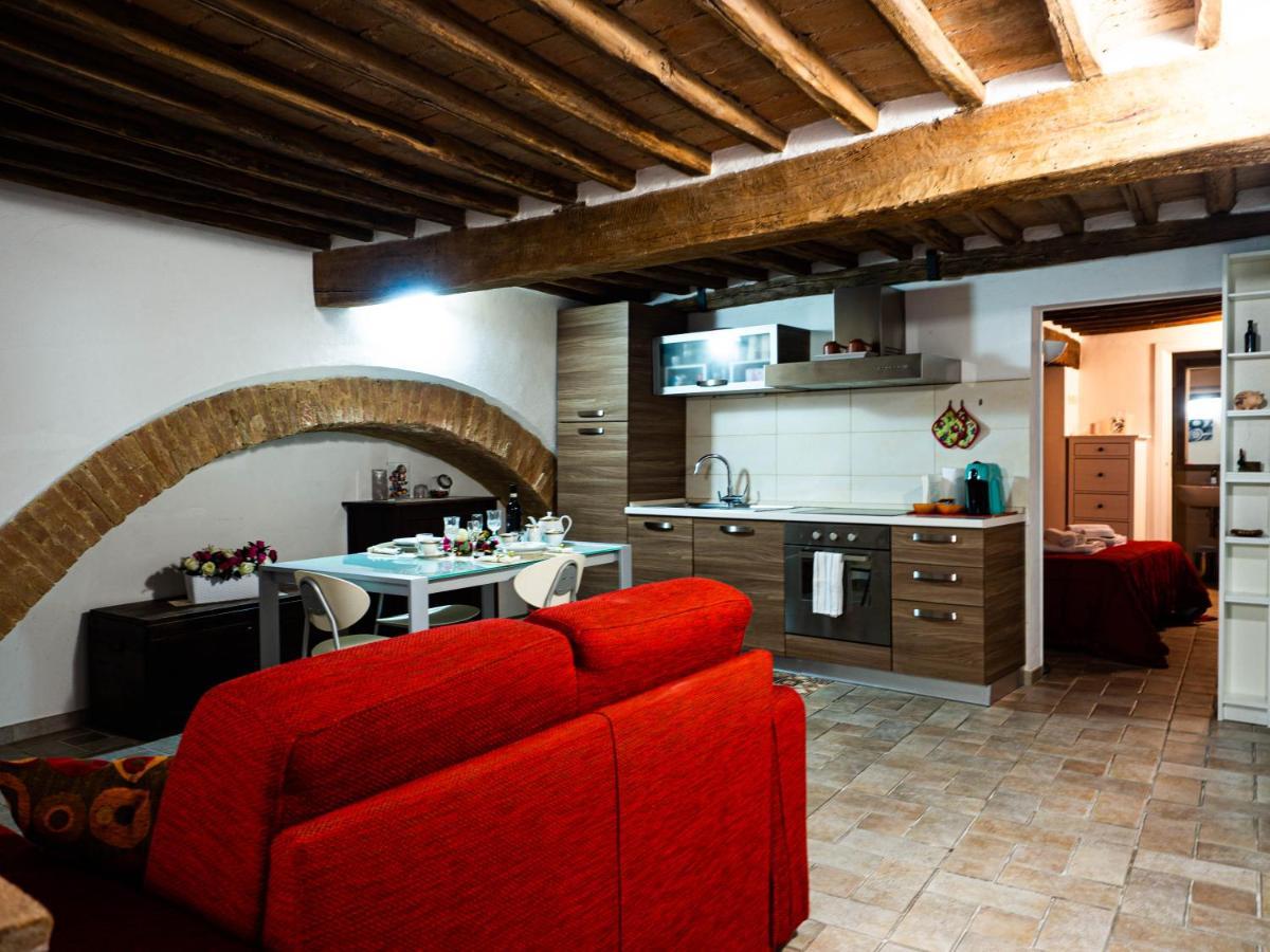 Bargello House By Francigenaapartments Siena Exterior foto