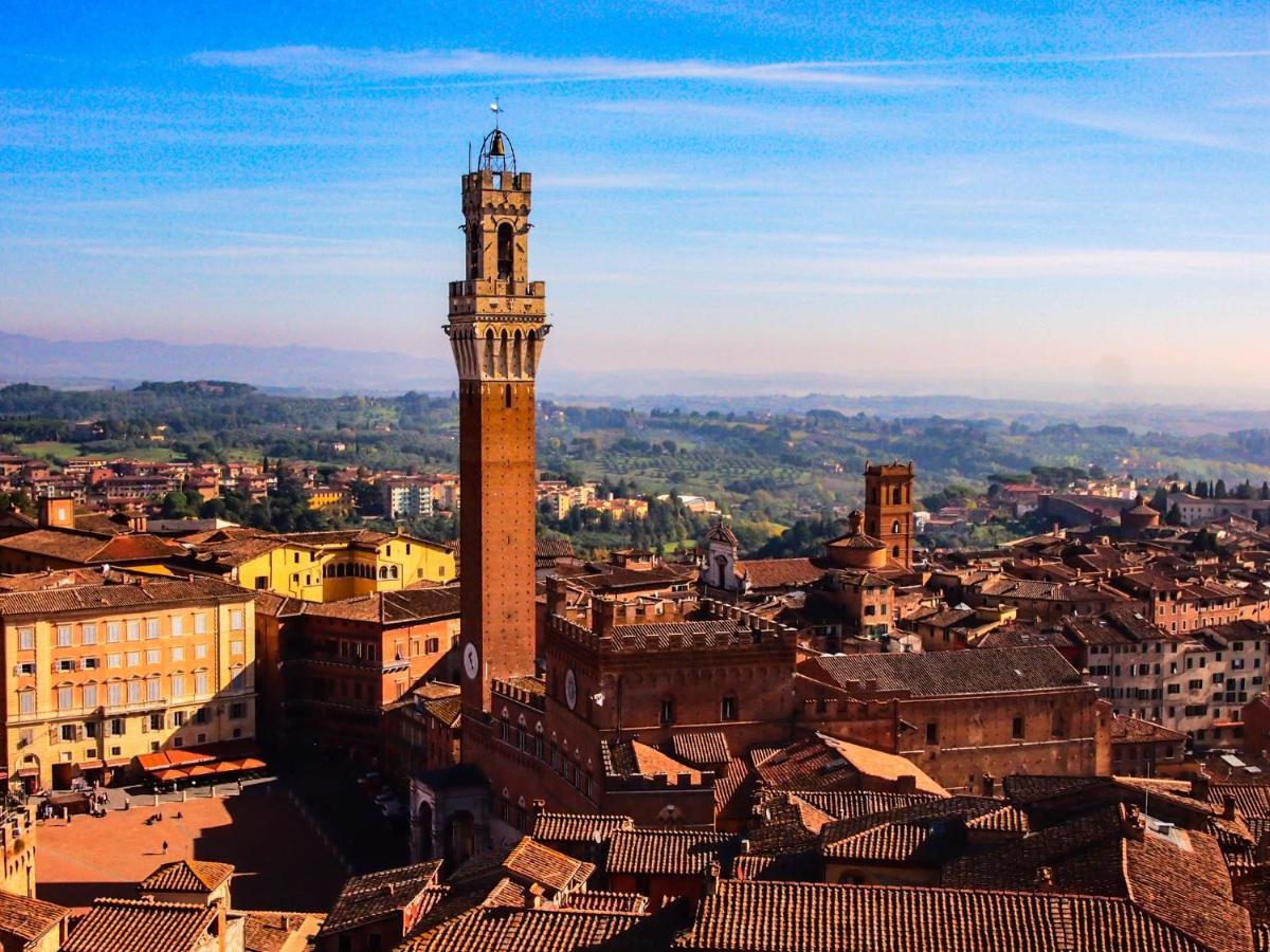 Bargello House By Francigenaapartments Siena Exterior foto